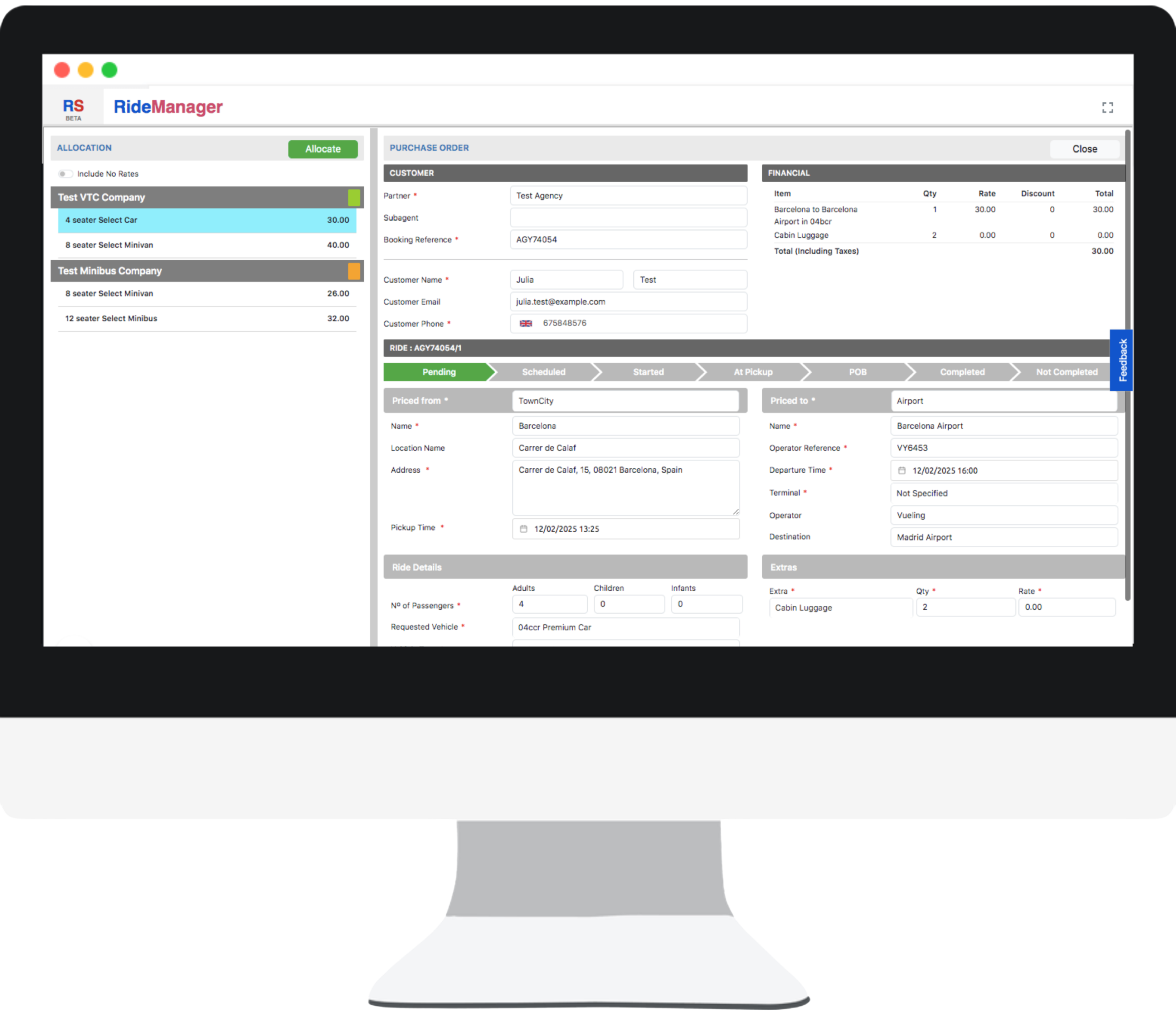 RideManager