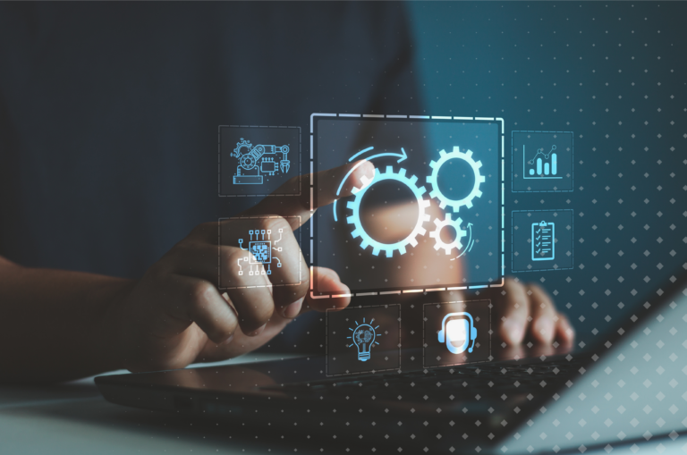 Automation process illustration